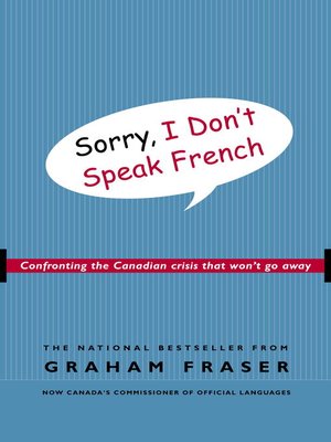 cover image of Sorry, I Don't Speak French